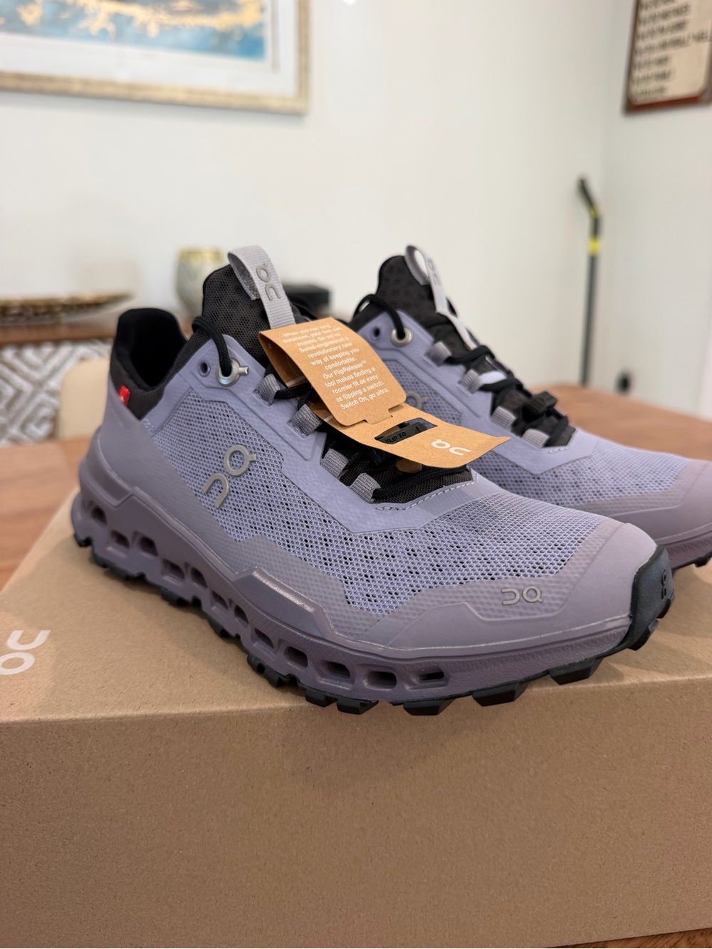 On Running Women’s Cloudultra Trail Sneakers — Lavender